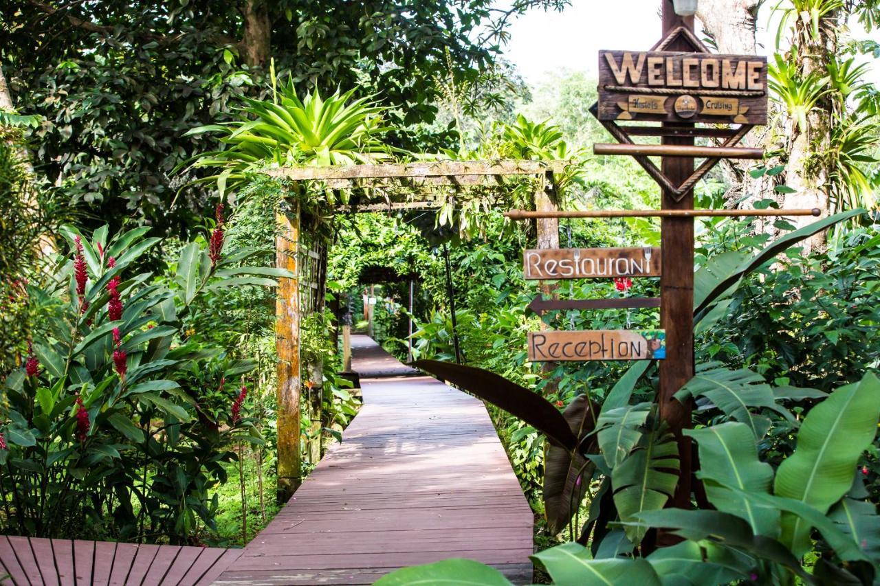 Bambuda Lodge Solarte المظهر الخارجي الصورة