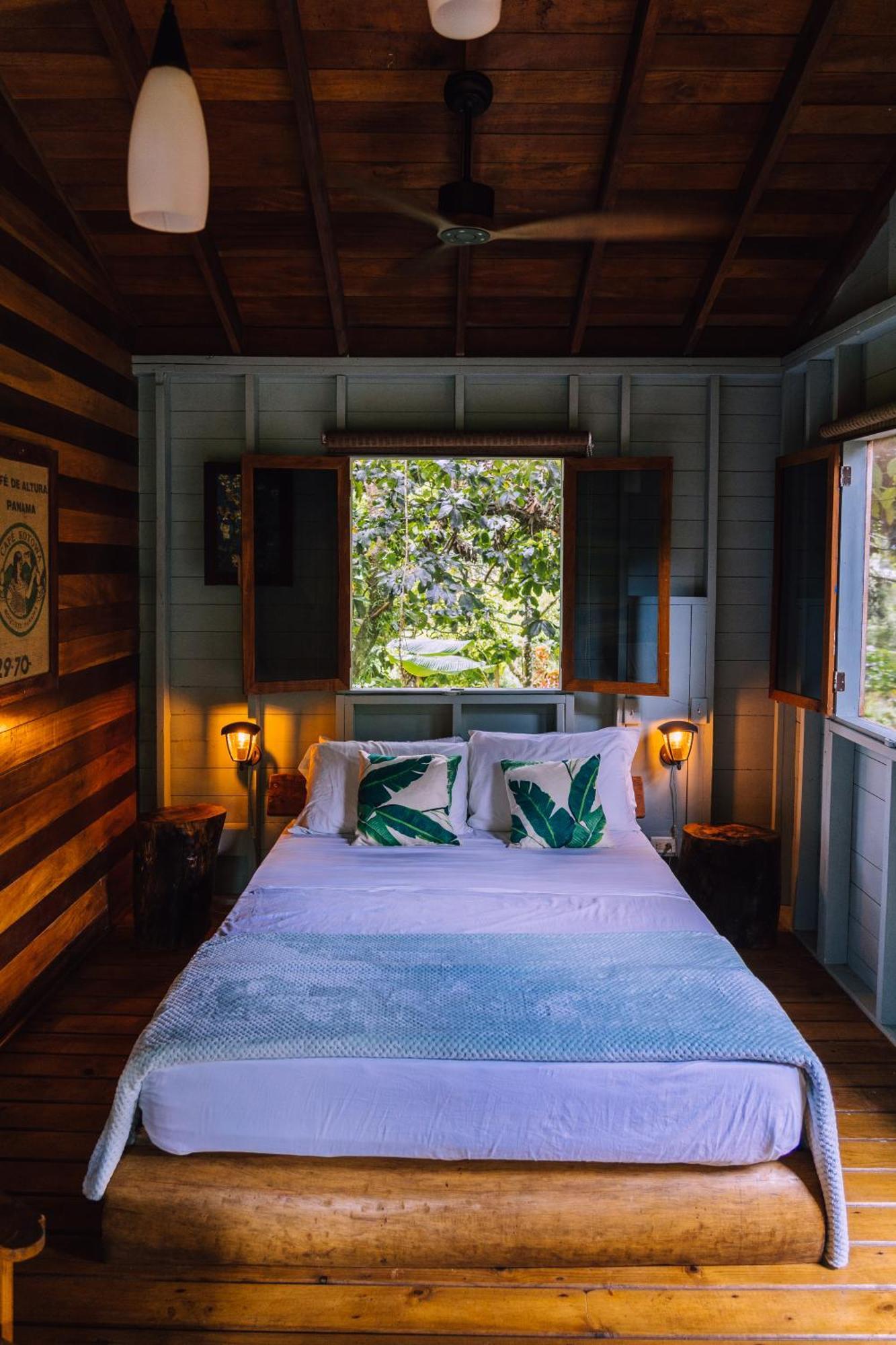 Bambuda Lodge Solarte الغرفة الصورة